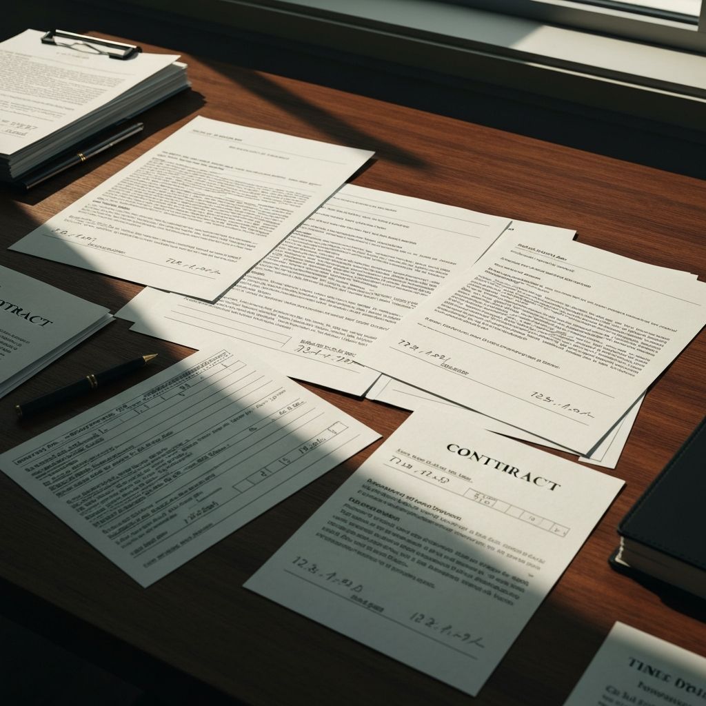 Legal workflow problem